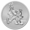 Imagen de Niue 2021 Disney - Mickey & Goofy, 1 oz Plata