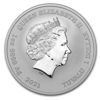 Picture of Tuvalu 2021 Gods of Olympus - Hades, 1 oz Silver