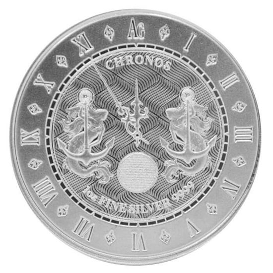 Bild von Tokelau 2021 Chronos, 1 oz Silber