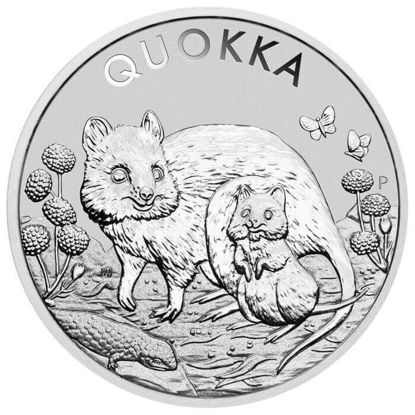 Imagen de Australian 2021 Quokka, 1 oz plata