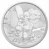 Picture of Tuvalu 2021 The Simpson Family, 1 oz Silver