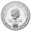 Picture of Tokelau 2021 Owls: Northern Pygmy Owl, 1 oz Silver