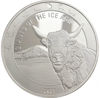 Bild von Ghana 2021 Giants of the Ice Age - Auerochse, 1 oz Silber