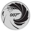 Bild von Tuvalu 2022 James Bond 007 "Black Edition", 1 oz Silber