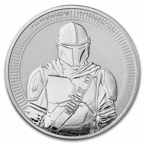 Picture of Niue 2021 Star Wars - The Mandalorian, 1 oz Silver