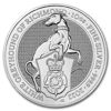 Image de The Queen's Beasts 2022 "White Greyhound of Richmond", 10 oz Argent