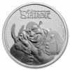 Bild von Niue 2021 Shrek 20th Anniversary, 1 oz Silber