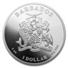 Bild von Barbados 2021 "Caribbean Octopus", 1 oz Silber