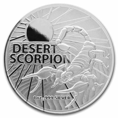 Picture of Australia's Most Dangerous 2022 - Desert Scorpion, 1 oz Silver