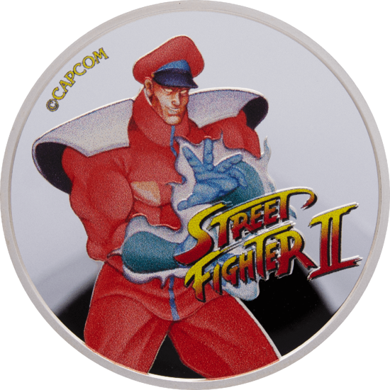 Picture of Fiji 2021 Street Fighter II 30th Anniversary - M. Bison, 1 oz Silver