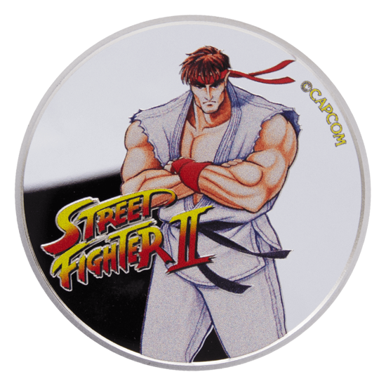 Imagen de Fiji 2021 Street Fighter II 30th Anniversary - Ryu, 1 oz Plata