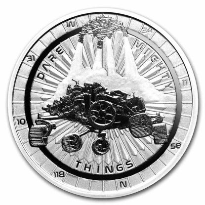 Picture of Niue 2021 Perseverance Mars Rover, 1 oz Silver