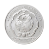 Picture of Bhutan Lunar 2022 “Year of the Tiger”, 1 oz Silver