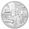 Picture of Tuvalu 2021 Marge & Maggie, 1 oz Silver