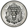 Image de Niue 2022 The Roaring Lion of Judah, 1 oz Argent