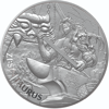 Bild von South Korea 2021 ZI:SIN "Taurus", 1 oz Silber