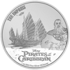 Picture of Niue 2021 Disney - Pirates of the Caribbean: The  Empress, 1 oz Silver