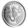 Bild von Samoa 2021 "Seahorse", 1 oz Silber