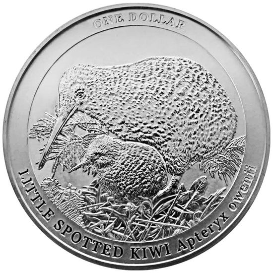 Picture of New Zealand Kiwi 2022 Blister, 1 oz Silver