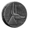 Picture of Chad Egyptian Relic 2021 “Anubis”, 5 oz Silver