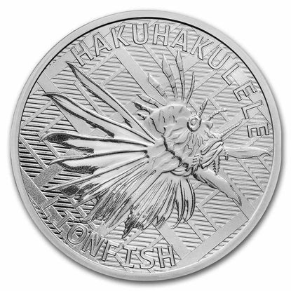 Bild von Tokelau 2022 Hakuhakulele - Lionfish, 1 oz Silber