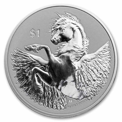 Bild von British Virgin Islands 2022 "Pegasus", 1 oz Silber