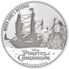 Bild von Niue 2022 Disney - Pirates of the Caribbean: Queen Anne´s Revenge, 1 oz Silber