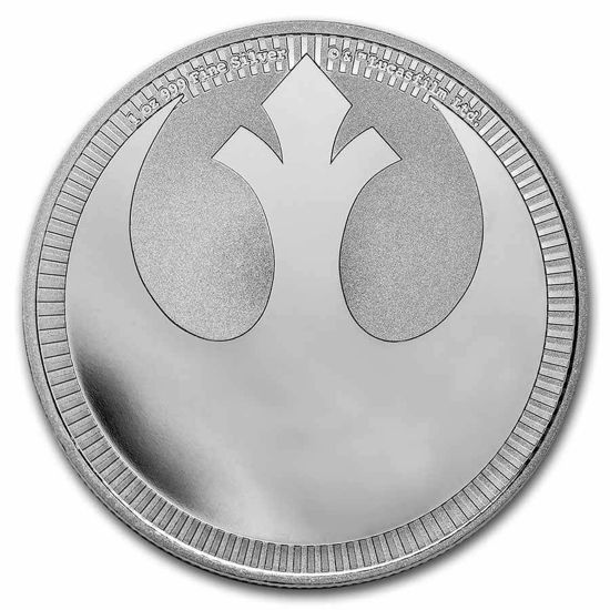 Picture of Niue 2022 Star Wars - Rebel Alliance, 1 oz Silver