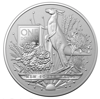 Bild von Australia Coat of Arms 2022 - New South Wales, 1 oz Silber