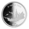 Picture of Saint Kitts and Nevis 2021 EC8 - Sunken Ship, 1 oz Silver