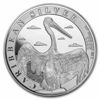 Picture of Barbados 2022 "Caribbean Pelican", 1 oz Silver