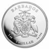 Bild von Barbados 2022 "Caribbean Pelican", 1 oz Silber