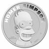 Picture of Tuvalu 2022 Homer Simpson, 1 oz Silver