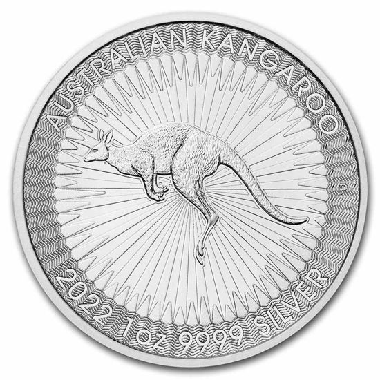 Image de Australian 2022 “Kangaroo” (Perth Mint), 1 oz Argent