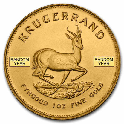 Picture of Krugerrand (Random Year), 1 oz Gold