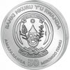 Picture of Rwanda Lunar 2023 “Year of the Rabbit”, 1 oz Silver