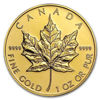 Picture of Maple Leaf (Random Year), 1 oz Gold