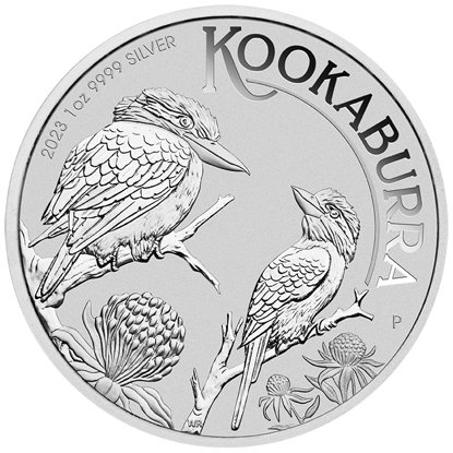 Imagen de Australian Kookaburra 2023, 1 oz Plata