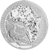 Imagen de Ruanda 2023 “Cocodrilo del Nilo”, 1 oz Plata