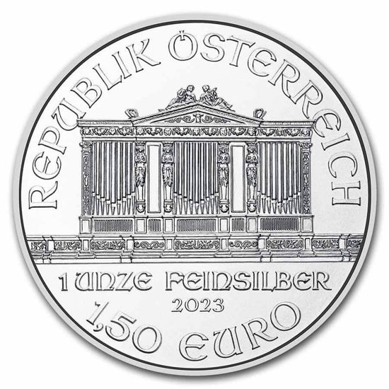 Picture of Vienna Philharmonic 2023, 1 oz Silver