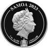 Bild von Samoa 2023 "Golden Eagle", 1 oz Silber