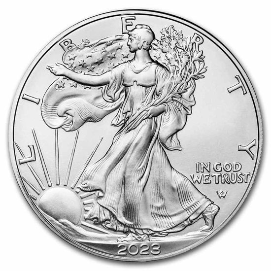 Bild von American Silver Eagle 2023, 1 oz Silber