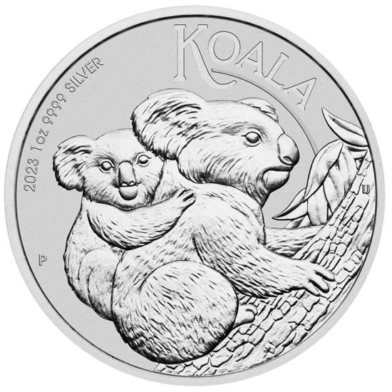 Image de Australian Koala 2023, 1 oz Argent