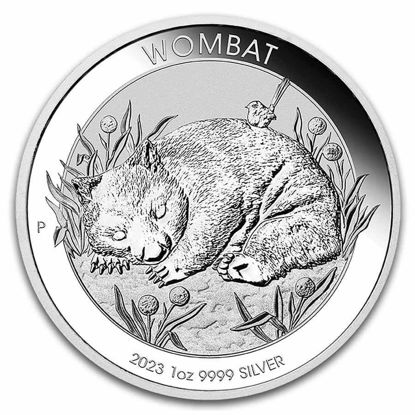 Picture of Australian Wombat 2023, 1 oz Silver