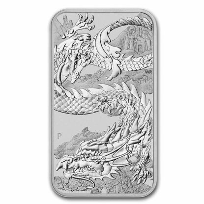 Imagen de Australian 2023 “Dragon” (Perth Mint), 1 oz Plata