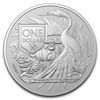 Picture of Australia Coat of Arms 2023 - Queensland, 1 oz Silver