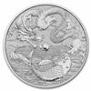 Picture of Australia 2023 Chinese Myths and Legends - Dragon & Koi, 1 oz Silver