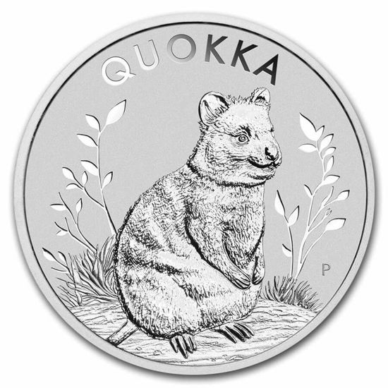 Imagen de Australian 2023 Quokka, 1 oz plata