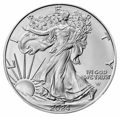 Bild von American Silver Eagle 2024, 1 oz Silber