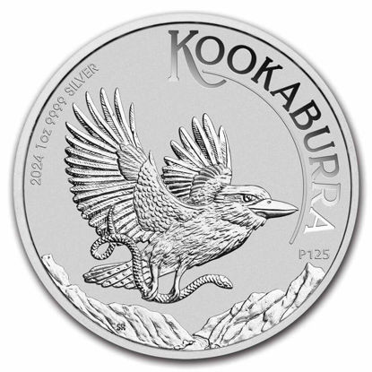 Picture of Australian Kookaburra 2024, 1 oz Silver